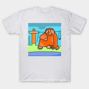 Orangutan Borneo T-Shirt